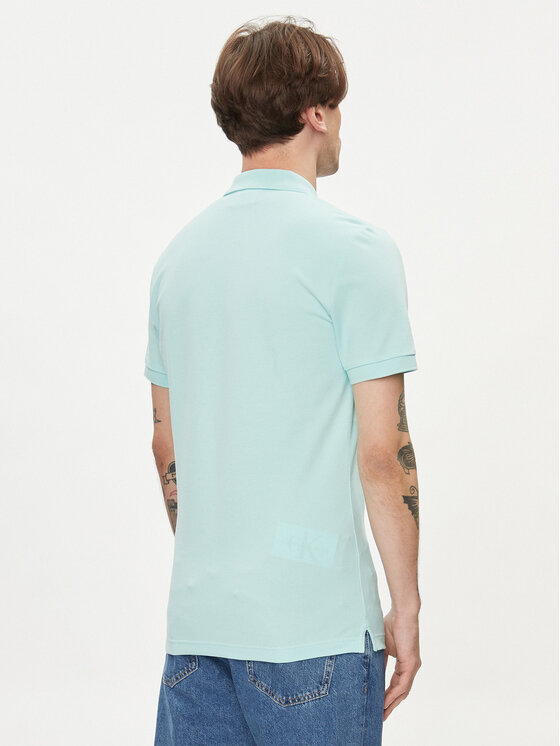 Calvin Klein Jeans Calvin Klein Jeans Polo särk Embro Badge J30J325269 Sinine Slim Fit
