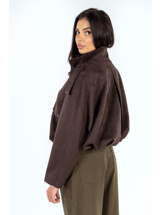 Agatha Studio Agatha Studio Kurtka przejściowa A26ZS-5X-K01 Brązowy Classic Fit