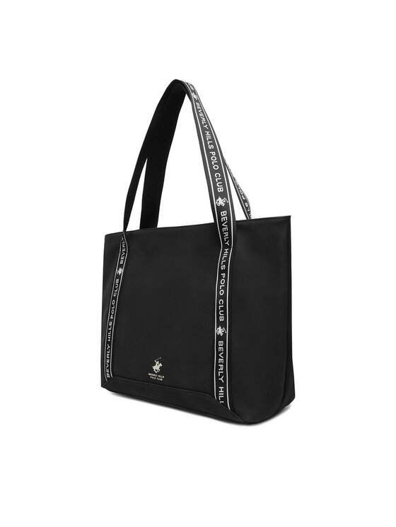 Beverly Hills Polo Club Beverly Hills Polo Club Handtasche CWBEO-BHPC-L-016-09 Schwarz