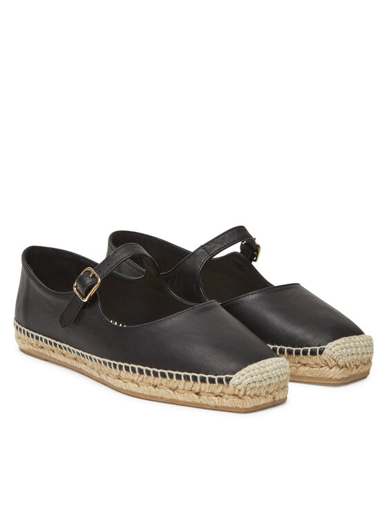 Castañer Castañer Espadrilky Pepa/250 025701 Černá