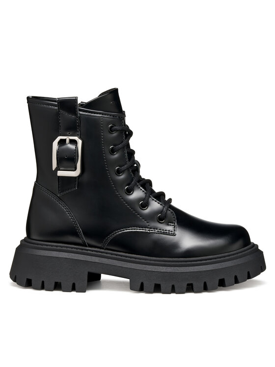 Geox Botki J Maquinnens J56M6C 000CN C9999 D Czarny
