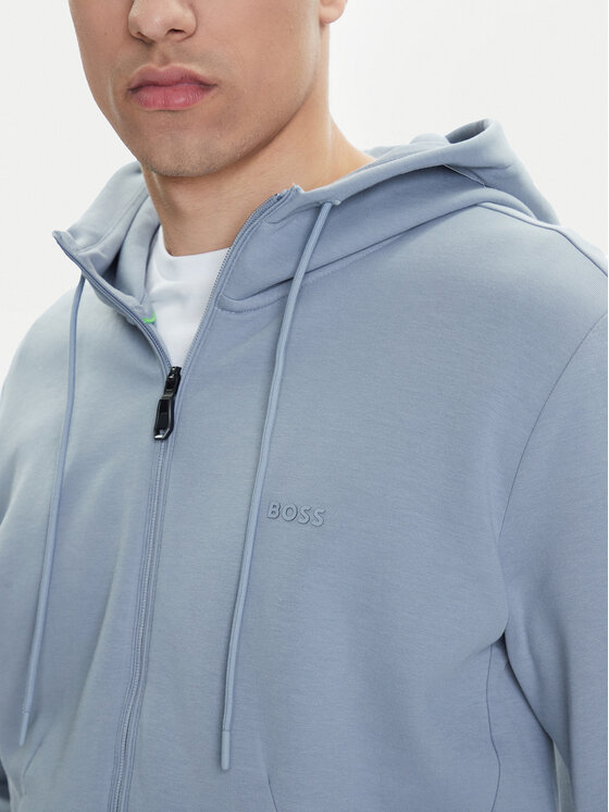BOSS BOSS Світшот Saggy 50506161 Сірий Regular Fit