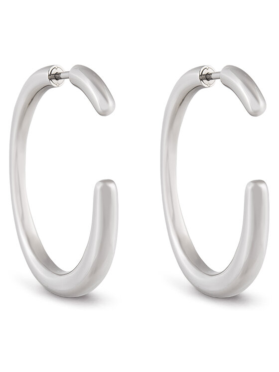 Calvin Klein Calvin Klein Naušnice 35000452 Srebrna