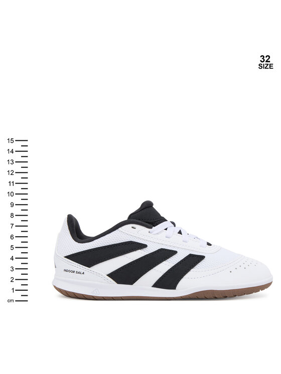 adidas adidas Čevlji za nagomet Predator Club Sala JR7026 Bela