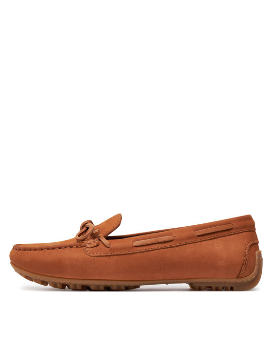 Geox Geox Mocasini D Kosmopolis + Grip D45RCB 0DP43 C6N5F Maro