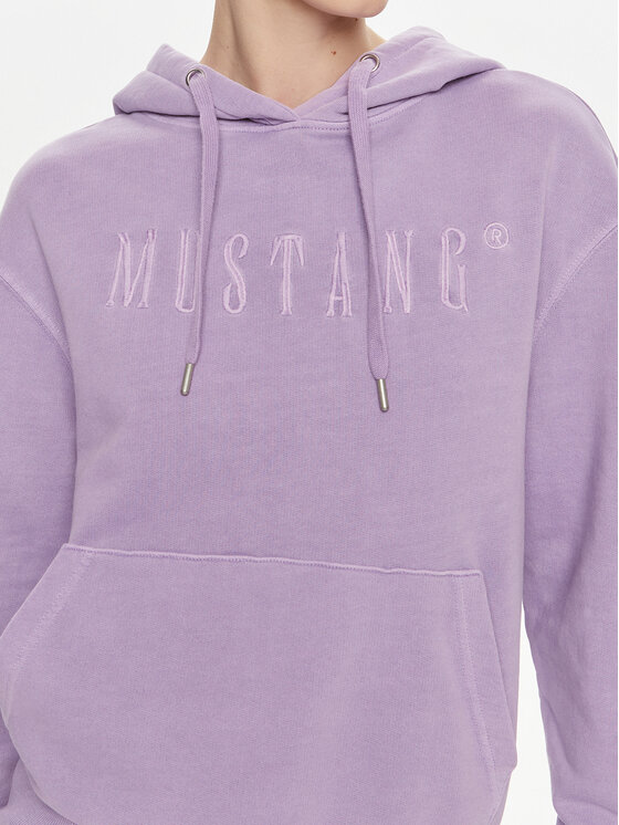 Mustang Mustang Суитшърт Margo 1014961 Виолетов Oversize