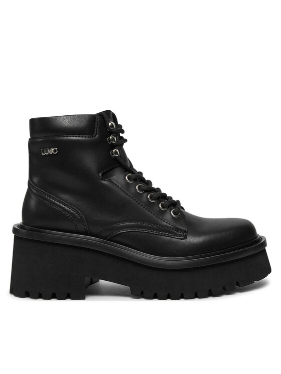 Liu Jo Liu Jo Outdoorová obuv SF4131 PO102 Čierna