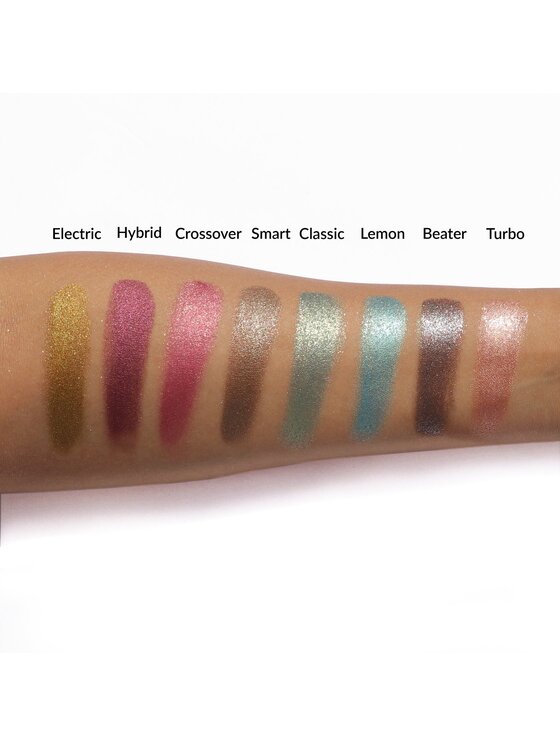 theBalm theBalm Petal to the Metal Paleta cieni do powiek Shift Into Overdrive
