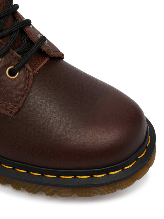Dr. Martens Dr. Martens Trapery 1460 Fleece Lined Grizzly DM31873201 Brązowy