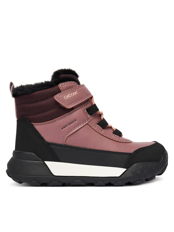 Geox Geox Stivali da neve J Trekkyup B Ab J46M7A 0MEMS C8007 S Rosa