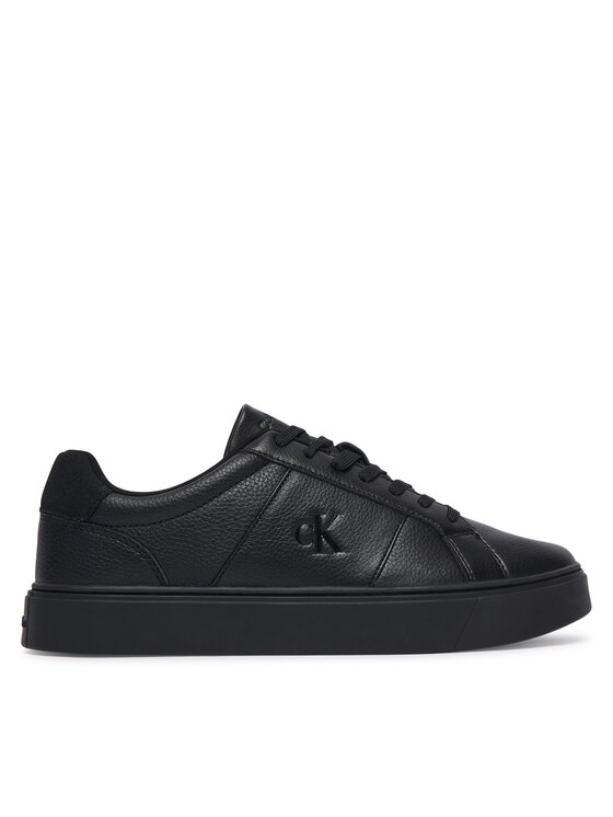 Calvin Klein Calvin Klein Sneakersy Classic Cups Laceup Band Wl HM0HM02289 Czarny