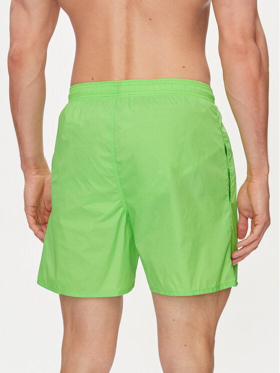 Richmond X Richmond X Pantaloncini da bagno Frecia UMP24184CO Verde Regular Fit