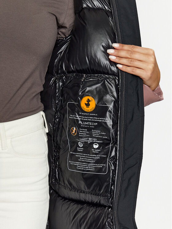 Save The Duck Save The Duck Зимове пальто Isabel D45510W LUCK17 Рожевий Regular Fit