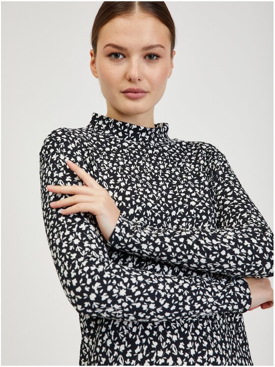 Orsay Orsay Sukienka 422182660000__L Czarny Regular Fit