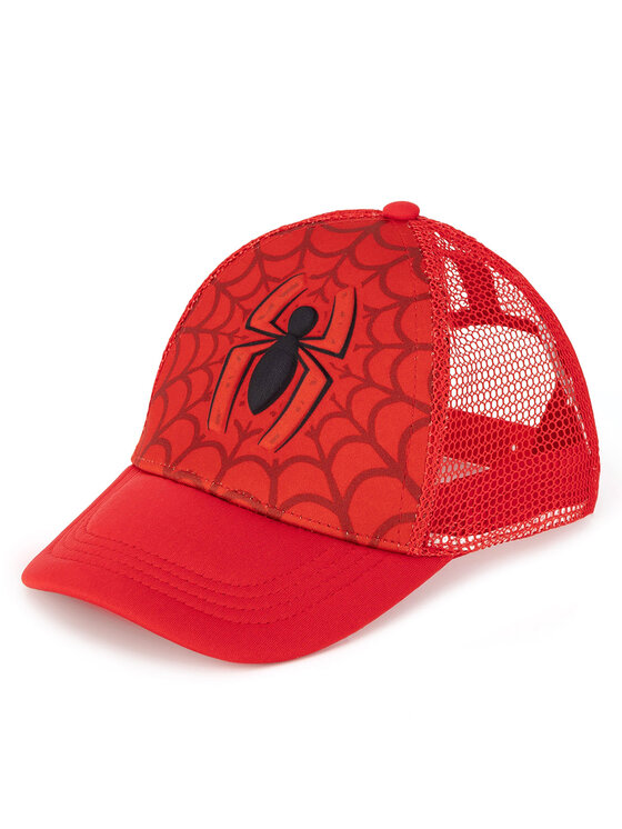 Spiderman Ultimate Spiderman Ultimate Бейсболка ACCCS-SS24-305SPRMV Червоний