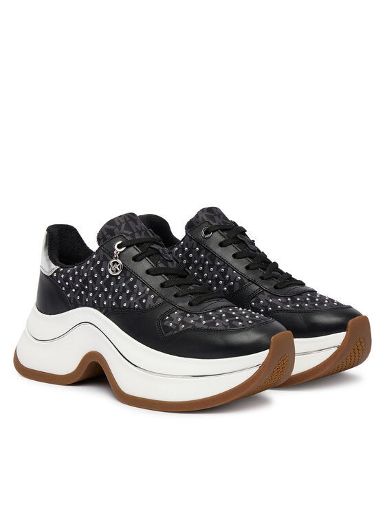 MICHAEL Michael Kors MICHAEL Michael Kors Sportcipők Arla 43R6ARFS1Y Fekete