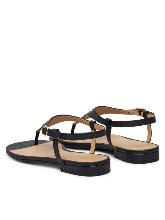 LAUREN RALPH LAUREN LAUREN RALPH LAUREN Sandały 802982881002 Czarny