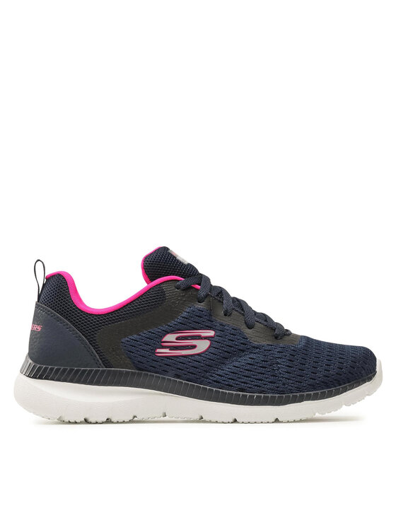 Sneakers Skechers Quick Path 12607/NVHP Bleumarin