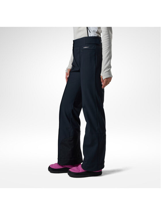 Rossignol Rossignol Spodnie narciarskie W Resort Softshell Pant Czarny Slim Fit