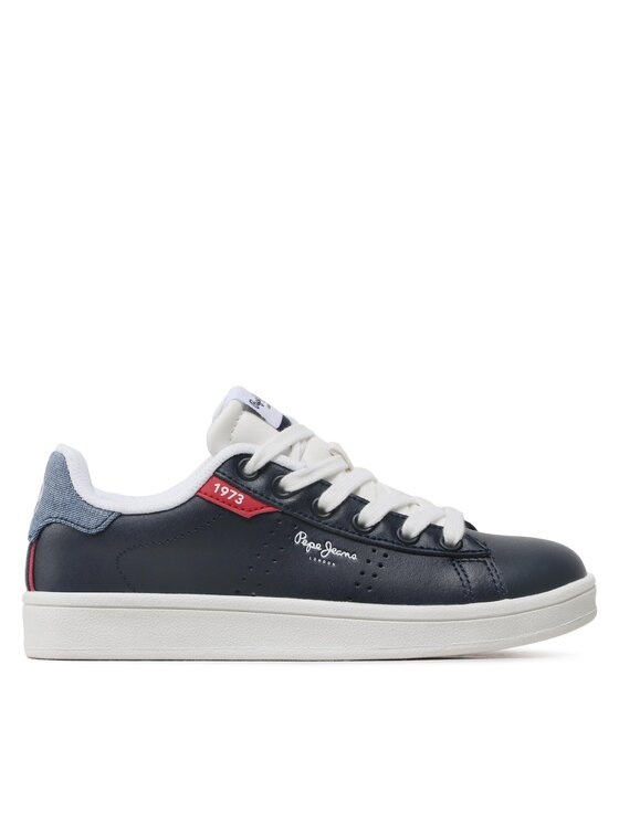 Sneakers Pepe Jeans Player Basic B Jeans PBS30545 Bleumarin