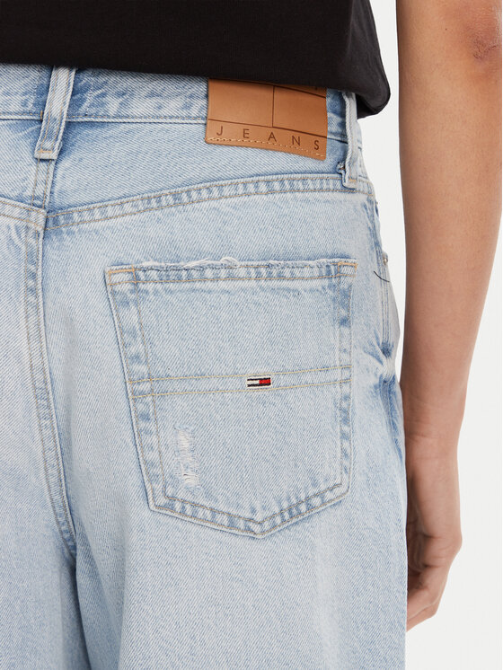 Tommy Jeans Tommy Jeans Traperice Claire DW0DW21281 Plava Wide Leg