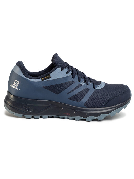 Salomon Salomon Skriešanas apavi Trailster 2 Gtx W GORE-TEX 409638 25 W0 Tumši zils