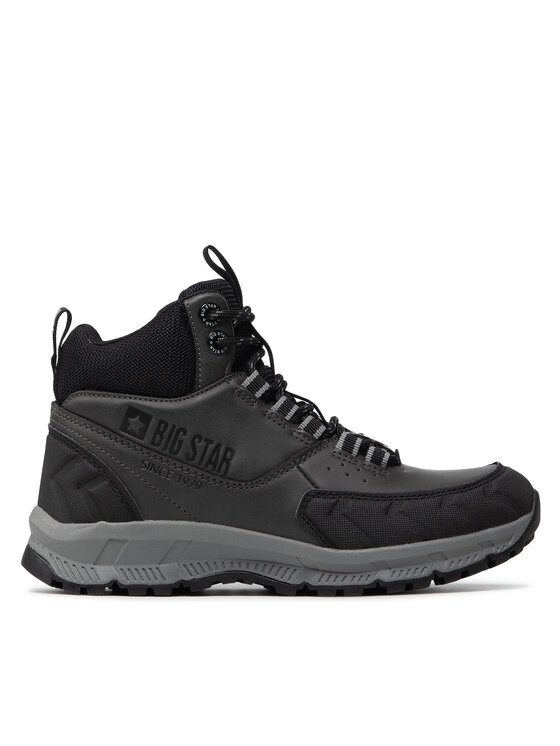 Big Star Shoes Big Star Shoes Черевики туристичні II274454 Сірий