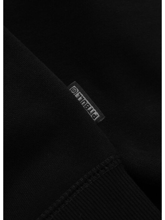 PITBULL PITBULL Bluza BJJ FIGHT DVSN Czarny Regular Fit