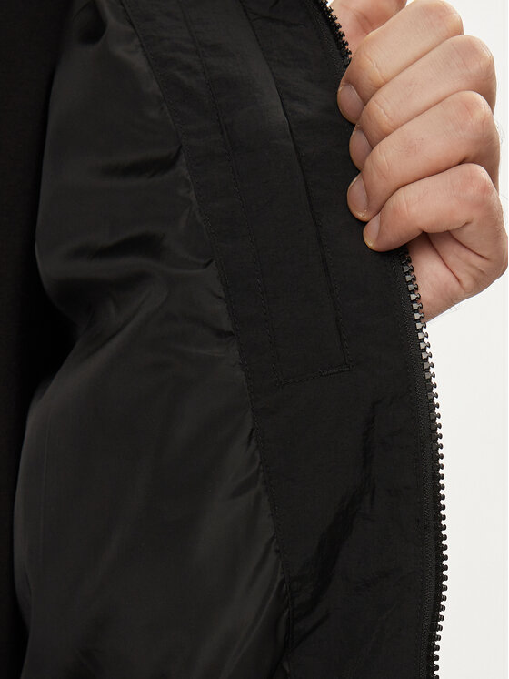 Calvin Klein Jeans Calvin Klein Jeans Übergangsjacke Harrington J30J325102 Schwarz Regular Fit