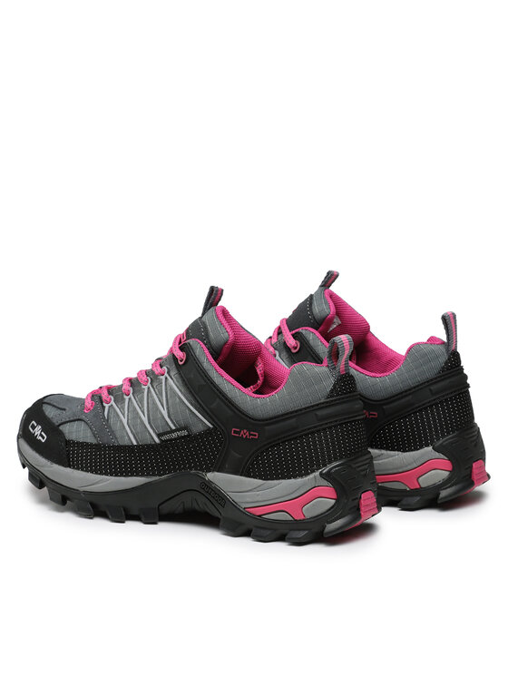CMP CMP Trekingová obuv Rigel Low Trekking Shoes Wp 3Q54456 Šedá