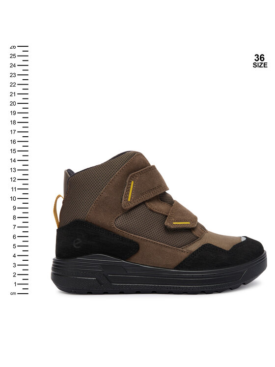 ECCO ECCO Sněhule Urban Snowboarder 72240357570 Hnědá
