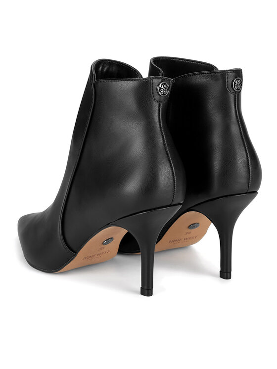 Nine West Nine West Μποτάκια WFA2784-1 Μαύρο