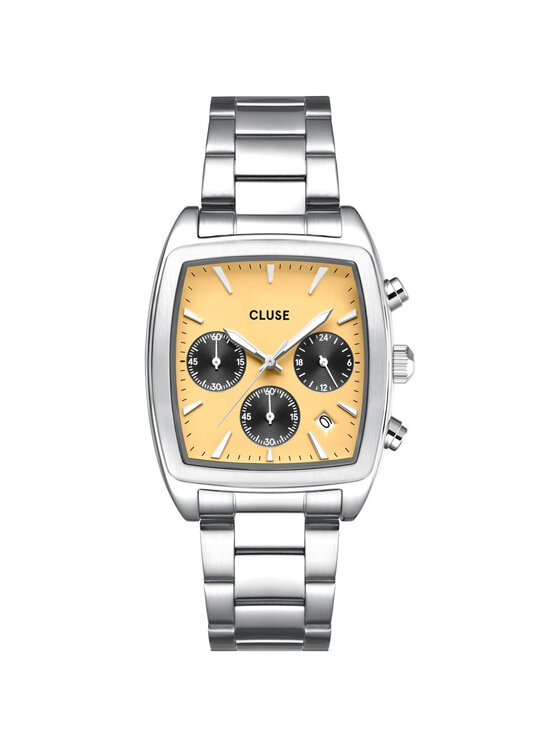 Cluse Cluse Hodinky CW52004 Strieborná