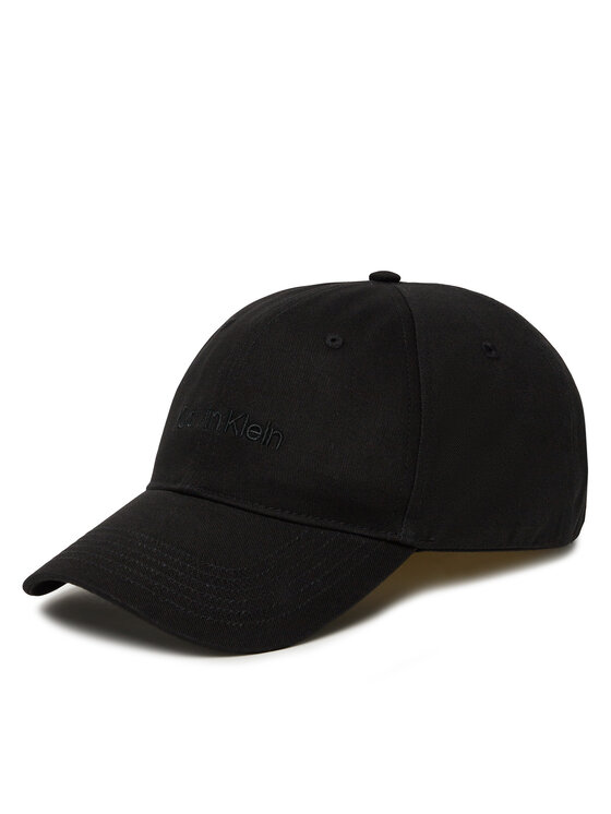 Șapcă Calvin Klein Logo Embroidery LV04D5003G Negru