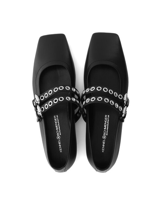 Kennel & Schmenger Kennel & Schmenger Ballerine Leila 51-11640.310 Nero