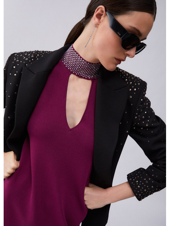 Liu Jo Liu Jo Abito da sera WA6223MS55N92428 Viola Regular Fit