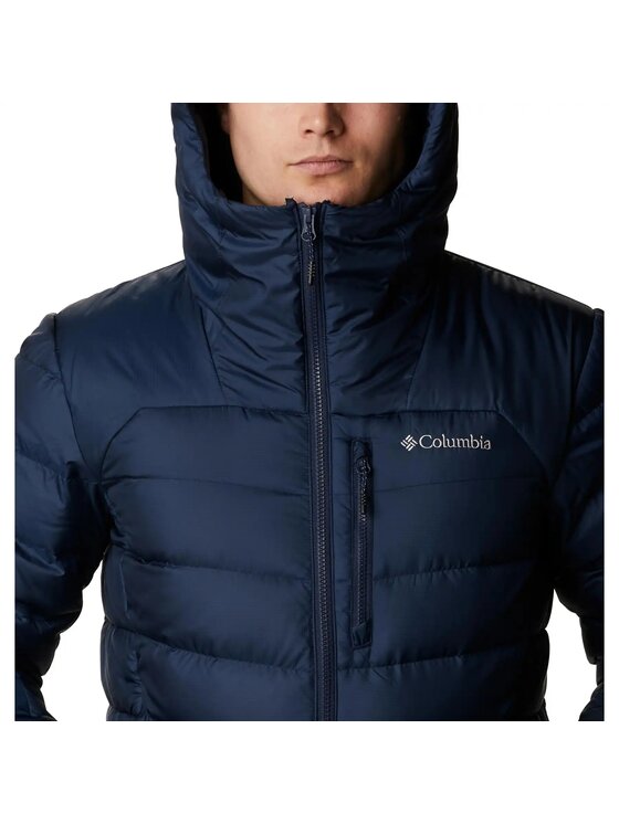 Columbia Columbia Kurtka outdoor 193024 Niebieski Regular Fit