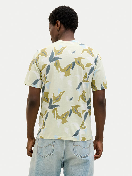 Jack&Jones Jack&Jones T-shirt Almeria 12276912 Šarena Regular Fit