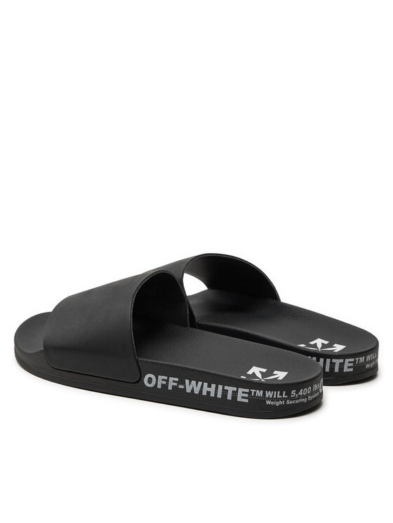 Off-White Off-White Ciabatte OMIC001S22MAT0011001 Nero