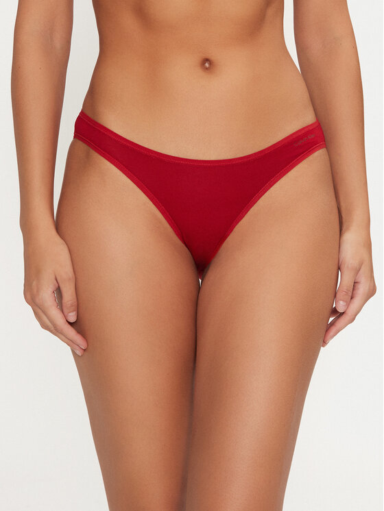 Calvin Klein Underwear Calvin Klein Underwear 3 db klasszikus alsó 000QD5218E Színes