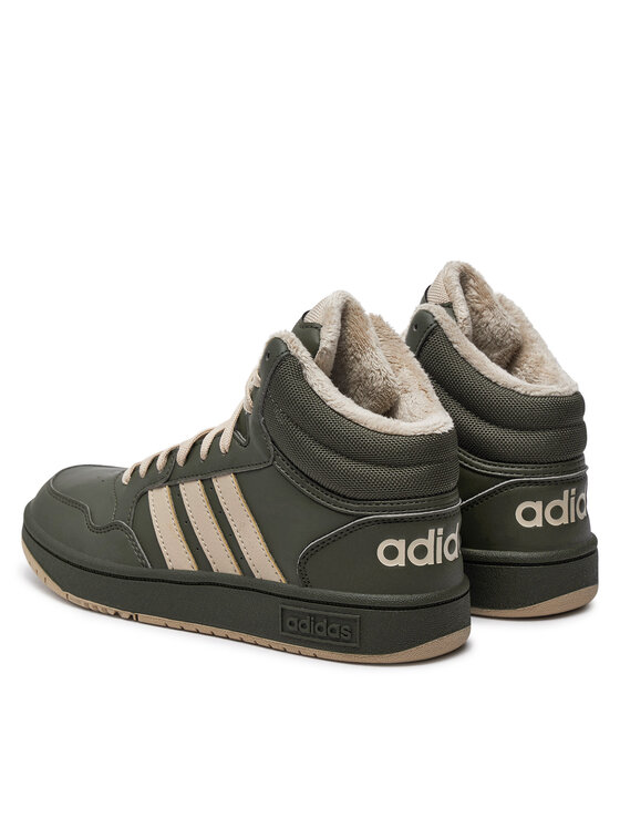 adidas adidas Tenisice Hoops Mid 3.0 IH7895 Zelena