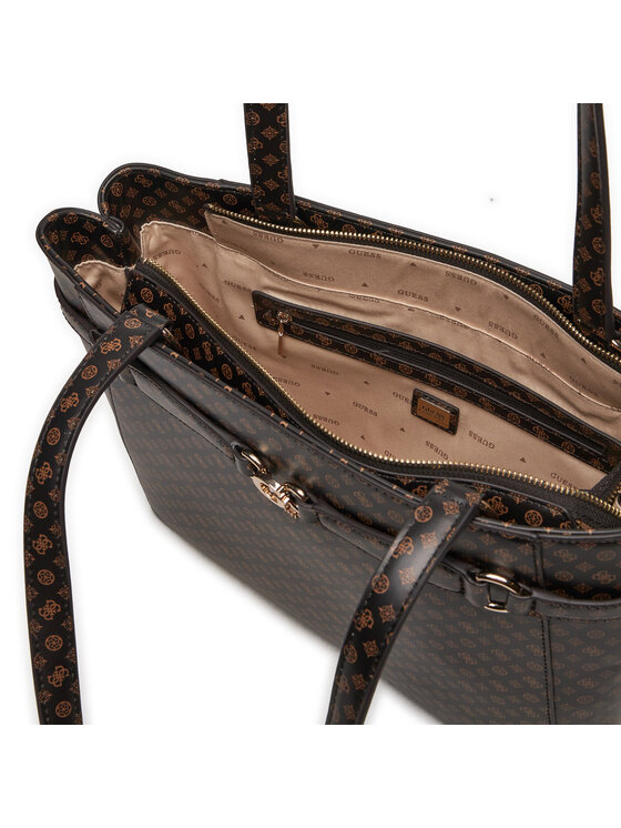 Guess Guess Дамска чанта Arlena Logo (PS) HWPS93 36250 Кафяв