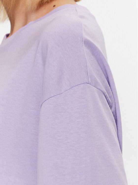 Roxy Roxy T-Shirt ERJZT05461 Violett Regular Fit