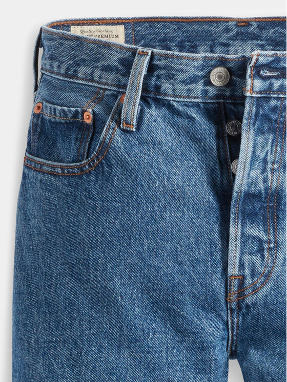 Levi's® Levi's® Jeans 501® 12501-0438 Dunkelblau Straight Fit