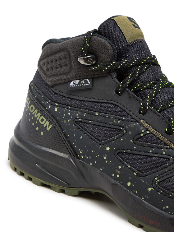 Salomon Salomon Trekking čevlji Outway Mid Climasalomon™ Waterproof L47283500 Črna
