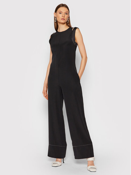 Jumpsuit 2321WJS002914A Nero Regular Fit