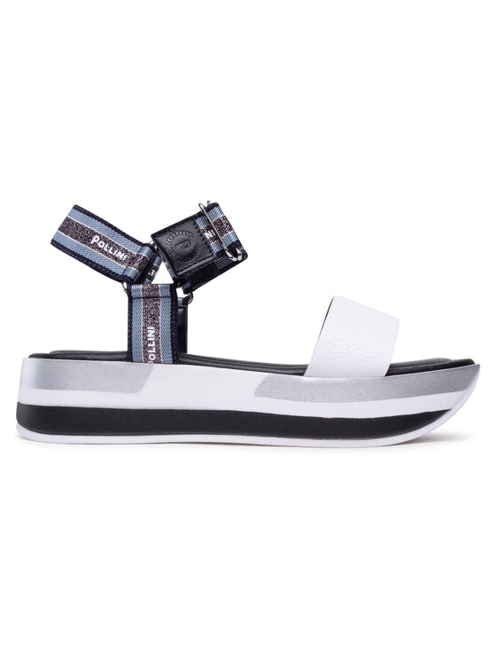 Pollini Pollini Sandaalid SA16494G0CTE0100 Valge