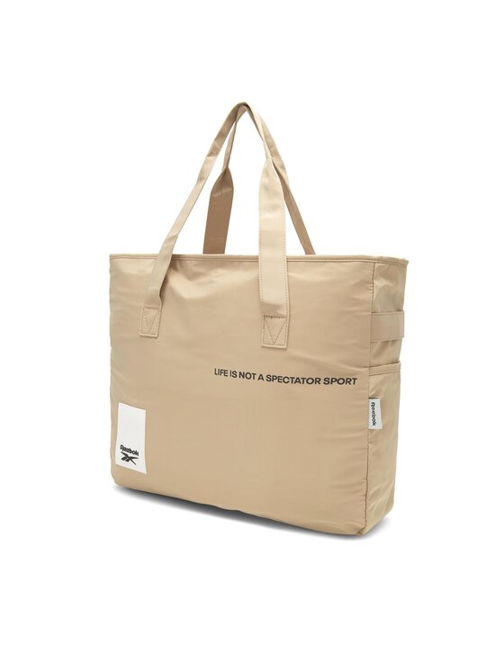 Sac de sport reebok brun on sale