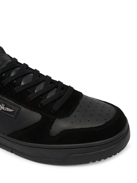 Aeronautica Militare Aeronautica Militare Sneakersy 261SC0235UPL00244 Čierna