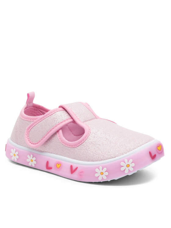 Nelli Blu Nelli Blu Pantofole CF2500-3 Rosa